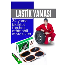 BX Lastik Yaması 24 Adet Yama Seti