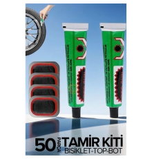BX Lastik Yaması 50 li Set Bisiklet Top Bot