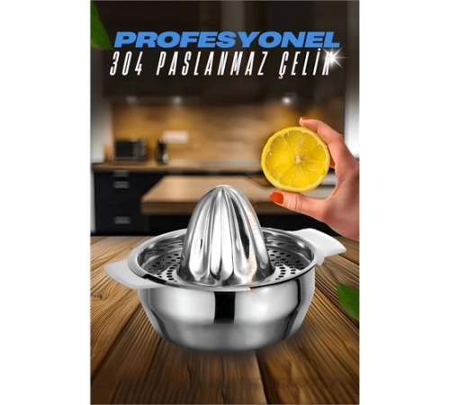 BX Limon Sıkacağı 304 Paslanmaz Çelik Meyve Sıkacağı Profesyonel BX Limon Sıkacağı 304 Paslanmaz Çelik Meyve Sıkacağı Profesyonel