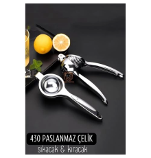 BX Limon Sıkacağı Paslanmaz Çelik