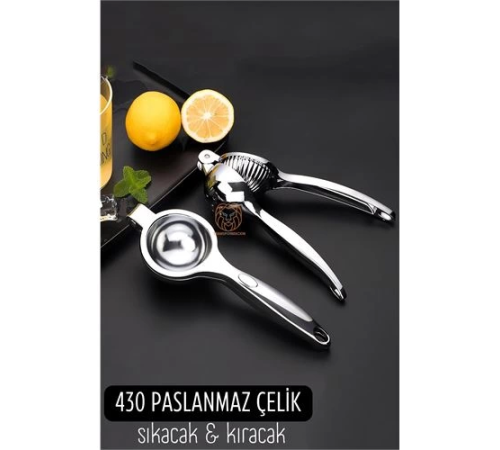 BX Limon Sıkacağı Paslanmaz Çelik