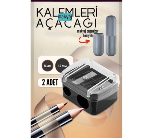 BX Makyaj Kalem Açacağı Makyaj Malzemeleri Organizeri 712856