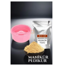BX Manikür Tası ve Tozu Set 800 Gr