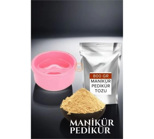 BX Manikür Tası ve Tozu Set 800 Gr BX Manikür Tası ve Tozu Set 800 Gr
