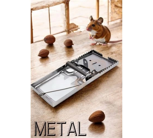 BX Metal Fare Kapanı