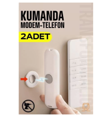 BX Mıknatıslı Çok Amaçlı Kumanda Telefon Tutucu 2 ADET