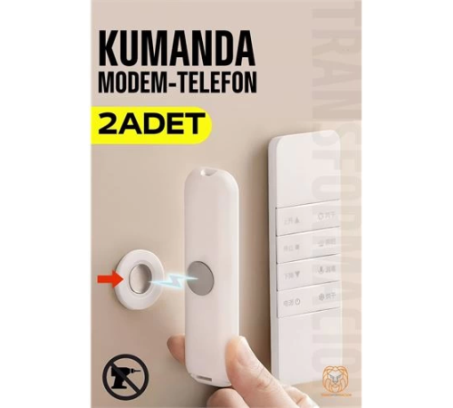 BX Mıknatıslı Çok Amaçlı Kumanda Telefon Tutucu 2 ADET