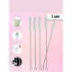 BX Mikro Fırça Klima Biberon Pipet Fırçası 5 Adet