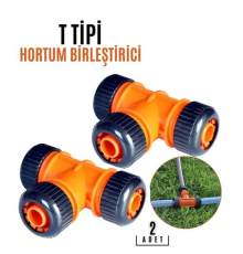 BX BX T TİPİ Hortum Birleştirici Aparat 2 ADET