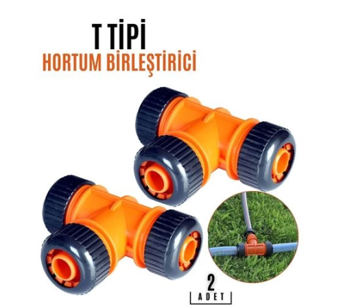 BX BX T TİPİ Hortum Birleştirici Aparat 2 ADET