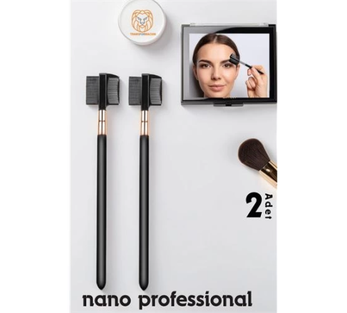 BX Nano Kaş Fırçası Kirpik Tarağı 2 ADET Absolute Professional BX Nano Kaş Fırçası Kirpik Tarağı 2 ADET Absolute Professional