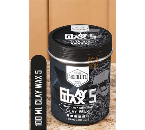 BX Nano Saç Mat Wax Matte Wax Absolute Professional