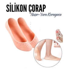 BX Nasır Yara Koruyucu Silikon Koruyucu Çorap