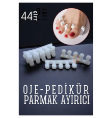 BX Oje Parmak Ayırıcı Pedikür Süngeri 44 Çift