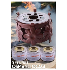 BX Osmanlı Ocağı 3 ADET Yedek Reşo Jel Yakıtı 718436