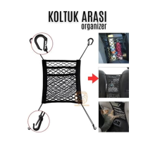 BX Oto Koltuk Arası Filesi Ceplik