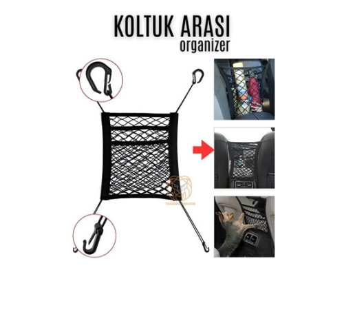 BX Oto Koltuk Arası Filesi Ceplik