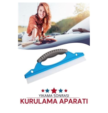 BX Oto Yıkama Sonrası Çekerek Kurulama Aparatı