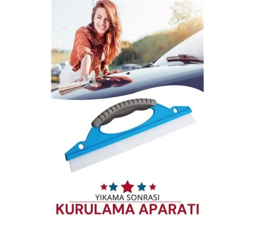 BX Oto Yıkama Sonrası Çekerek Kurulama Aparatı