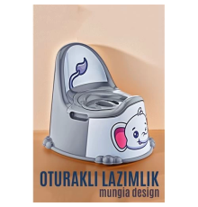 BX Oturaklı Lazımlık Mungia Design