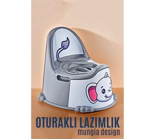BX Oturaklı Lazımlık Mungia Design