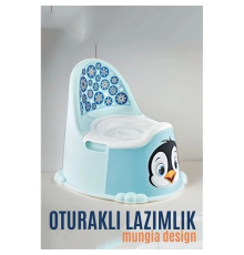 BX Oturaklı Lazımlık Mungia Design