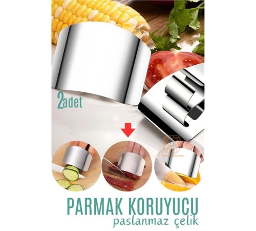 BX Parmak Koruyucu Dilimleme Parmak Kesme Önleyici Çelik 2 ADET BX Parmak Koruyucu Dilimleme Parmak Kesme Önleyici Çelik 2 ADET