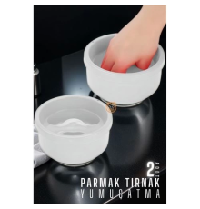 BX Parmak Yumuşatma 2 ADET Manikür Kasesi