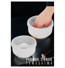 BX Parmak Yumuşatma Manikür Kasesi
