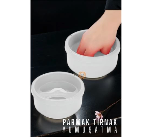 BX Parmak Yumuşatma Manikür Kasesi