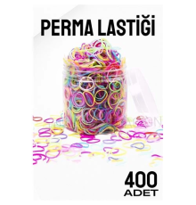 BX Perma Lastiği İnce 400 ADET RENKLİ