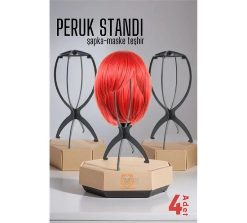 BX Peruk Standı 4 ADET BX Peruk Standı 4 ADET