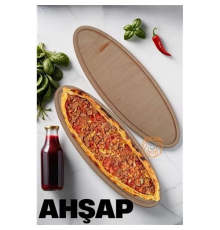 BX Pide Sunum ve Kesim Tahtası