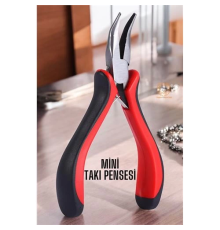 BX Profesyonel Mini Eğri Kargaburun Takı Pensesi