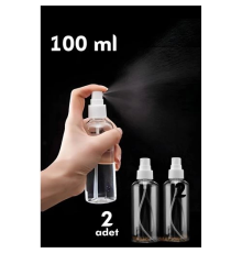 BX Püskürtücü Boş Sprey Şişe 100 Ml 2 ADET