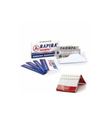 BX Rapira Platinum 10 Adet Tıraş Jileti Kantaşı Seti
