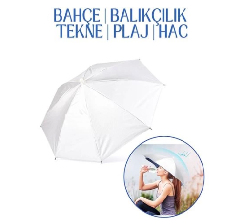 BX Relax Eller Serbest 4 Mevsim Kafa Şemsiyesi