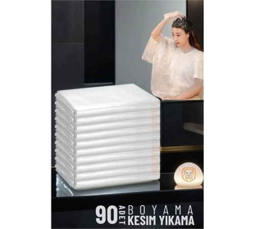 BX Saç Boyası Önlüğü 90 Adet BX Saç Boyası Önlüğü 90 Adet
