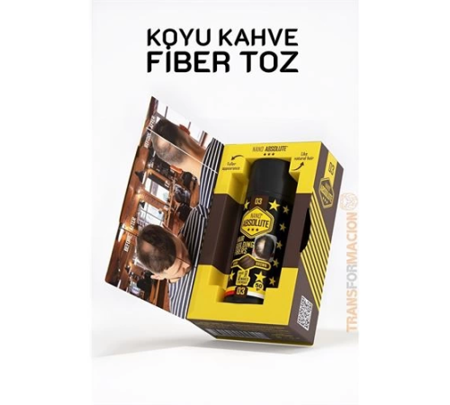 BX Saç Dolgunlaştırıcı Fiber Topik Toz KOYU TON KAHVERENGİ BX Saç Dolgunlaştırıcı Fiber Topik Toz KOYU TON KAHVERENGİ