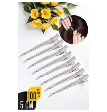BX Saç Klipsi Metal Toka 100 Adet Absolute Design