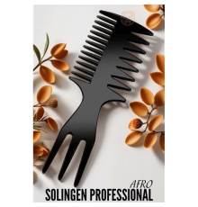 BX Saç Şekillendirici Afro Perma Tarağı Solingen Professional