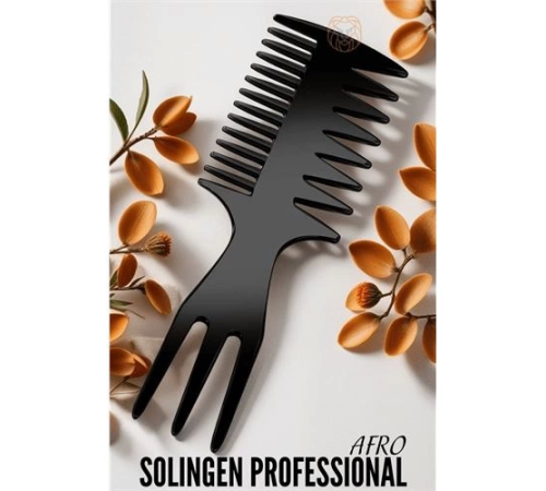BX Saç Şekillendirici Afro Perma Tarağı Solingen Professional BX Saç Şekillendirici Afro Perma Tarağı Solingen Professional