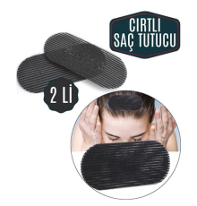 BX Saç Tutucu Cırt Bant 2 Adet