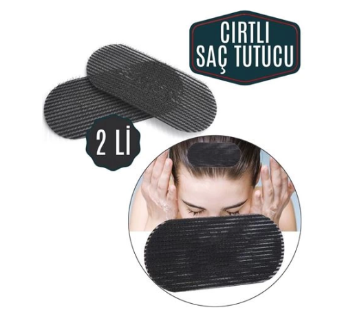 BX Saç Tutucu Cırt Bant 2 Adet BX Saç Tutucu Cırt Bant 2 Adet