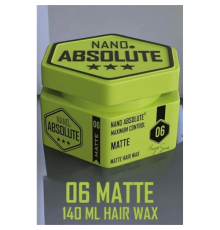 BX Saç Wax Matte Hair Wax Orta Sert ve Mat Absolute Professional