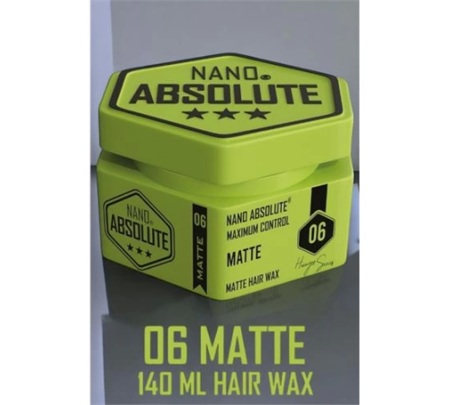 BX Saç Wax Matte Hair Wax Orta Sert ve Mat Absolute Professional BX Saç Wax Matte Hair Wax Orta Sert ve Mat Absolute Professional