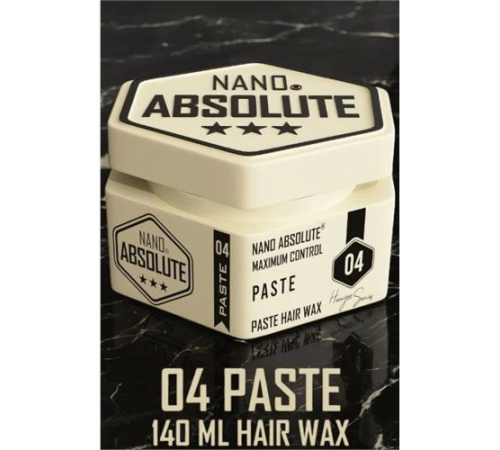 BX Saç Wax Paste Wax Orta Sert ve Parlak Absolute Professional