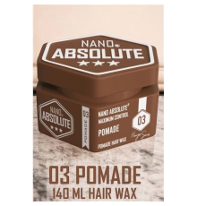 BX Saç Wax Pomade Wax Zor Şekle Giren Saçlar ve Parlak Absolute Professional