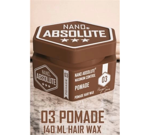 BX Saç Wax Pomade Wax Zor Şekle Giren Saçlar ve Parlak Absolute Professional BX Saç Wax Pomade Wax Zor Şekle Giren Saçlar ve Parlak Absolute Professional