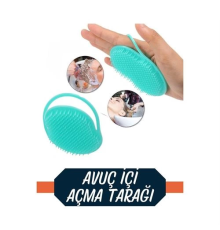 BX Saç Yıkama Tarağı Avuçiçi  Belgiqa Design